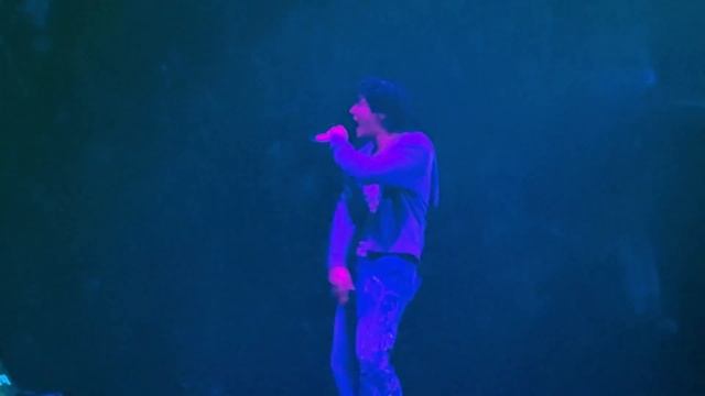 J-Hope (BTS) - Hope On The Stage Tour -Oakland DAY 1 FANCAM  4K SHOW  (1080p)
