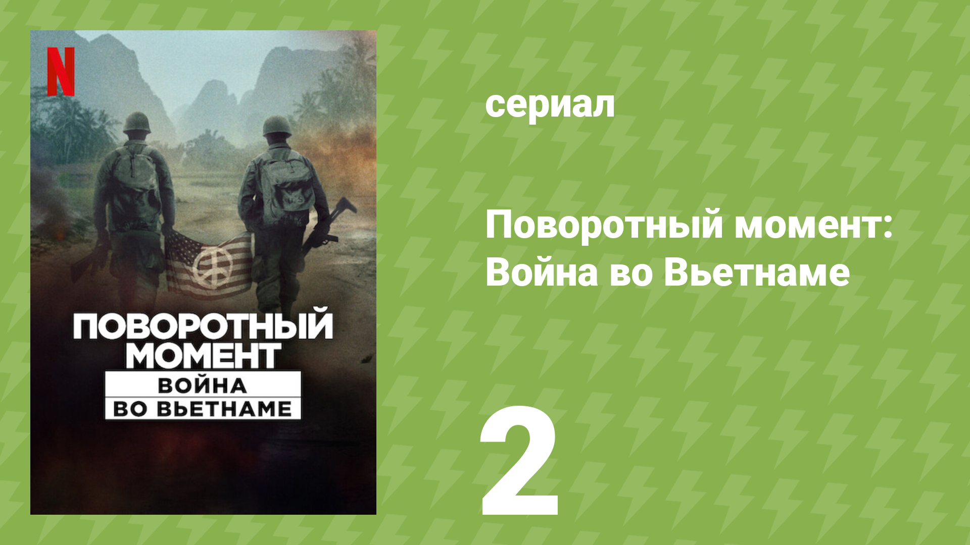 Поворотный момент: Война во Вьетнаме 2 серия «Гражданская война» (документальный сериал, 2025)