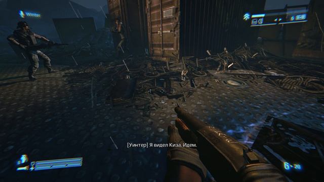 Aliens: Colonial Marines - 5 серия Ворон