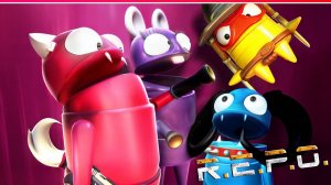 ГЛОБАЛЬНОЕ ОБНОВЛЕНИЕ В R.E.P.O! НОВЫЕ МОНСТРЫ В МУЗЕЕ РЕПО!