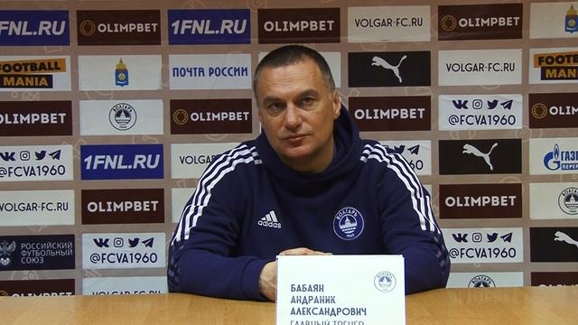 «Волгарь» 2:3 «Енисей» Андраник Бабаян и Вадим Гаранин.