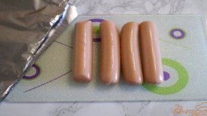 Сосиски в фольге