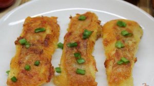 Минтай жаренный в кляре