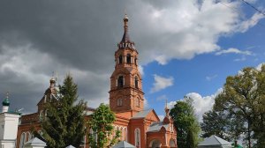 Церковь и Часовня Николая Чудотворца в Новозагарье.