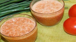 Овощной смузи