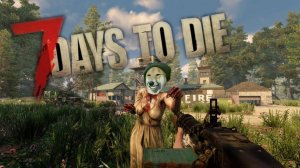 7 Days to die №1 Выжирваю с другом #зомби #хоррор #выживание