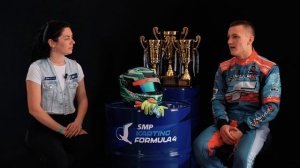 Тигран Бунатян, победитель квалификации в классе KZ2 (Formula K Russia)