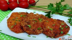 Котлеты из лука