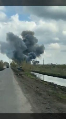 Прилёт наших ФАБов по позициям противника