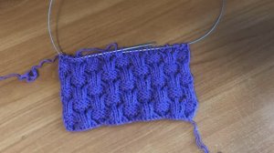 Интересный шахматный узор для ваших изделий