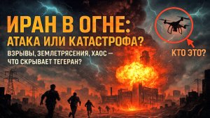 ИРАН В ОГНЕ АТАКА ИЛИ КАТАСТРОФА! взрывы, землетрясения, катаклизмы и катастрофы 4 мая 2025