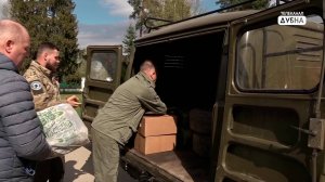 Дубненцы отправили в зону СВО микроавтобус "Буханку"