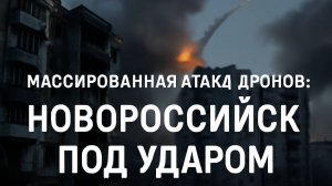 Массированная атака ВСУ дронами: Новороссийск под ударом, десятки пострадавших