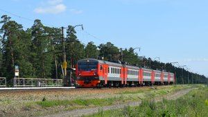 Электропоезд ЭД9Э-0060
