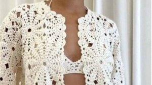 Очень Красивый жакет
Мотив.