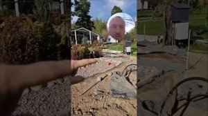 Делаем пруд для рыбы своими руками с БИОплато, без фильтров и со скимерной зоной. День 4