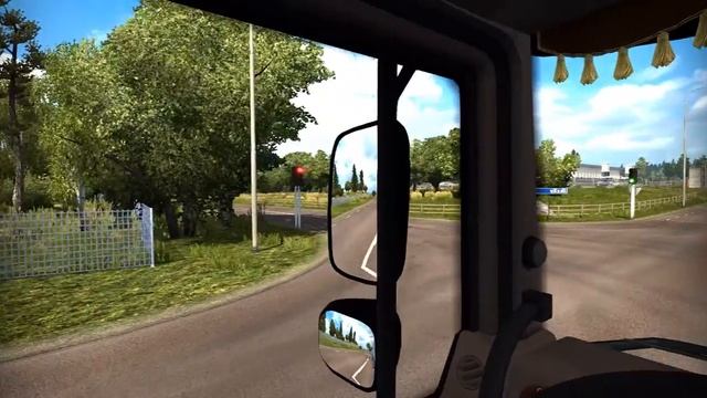 DAF 105 [vanilla only] Скандинавия - Польша 2 смотреть онлайн