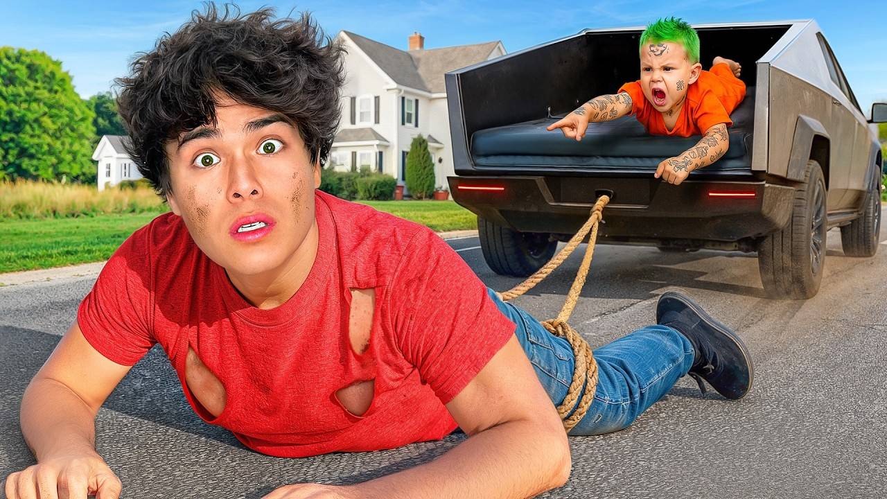 Я Выжил Среди 5 Самых Избалованных Детей В Мире (Близнецы Стокс | Stokes Twins)