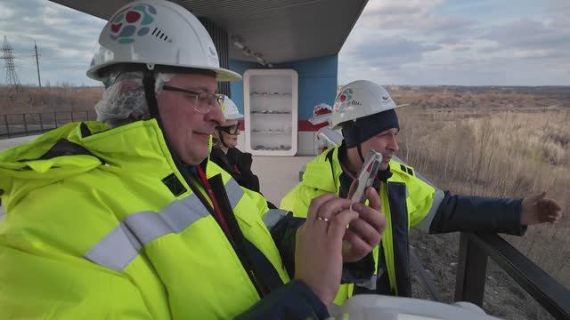Лебединский и Михайловский ГОКи прошли сертификацию на соответствие ГОСТу промышленного туризма