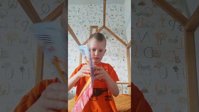 распаковка набора майнкрафт опыты