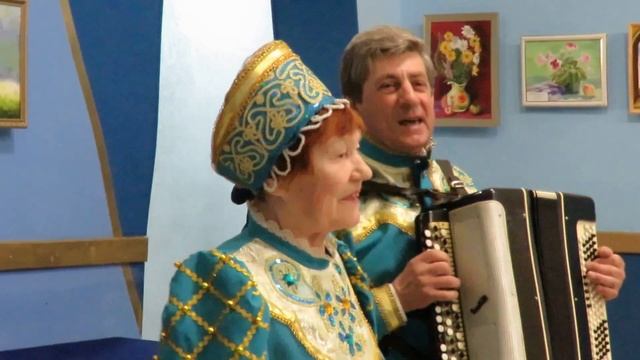 19 Фестиваль самодеятельного творчества ветеранов Центрального района. Кемерово