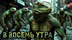 Узнаёт шокирующую тайну, которая меняет его жизнь. "В восемь утра" † Страшные истории † ужасы.