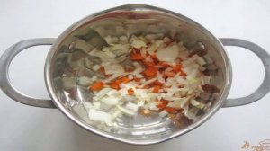 Гречневая каша с отварным мясом и овощами