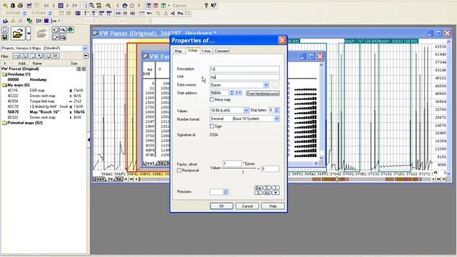 Winols, часть 6. How to find boost map in EDC15 file.mp4