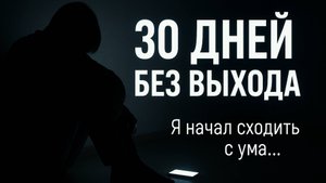 30 дней без выхода из дома: вот что стало со мной