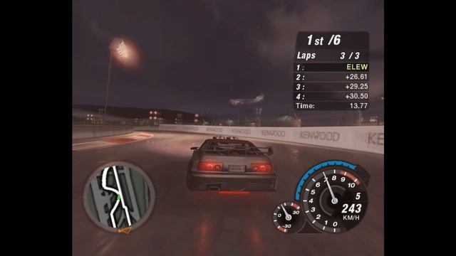 Need for Speed Underground 2 - Часть 6 из 6 [Nintendo GameCube]