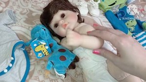 Мягкая силикон-виниловая кукла реборн 48 см.