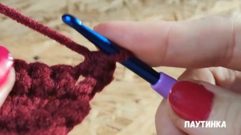 ИДЕАЛЬНО РОВНЫЙ КРАЙ при вязании крючком (2 способа) #ровныйкрайпривязании