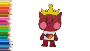 Как нарисовать Кики из Лайка🤩