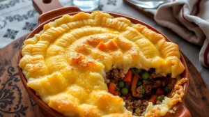 Готовим классику: Пастуший Пирог с нежной картофельной шапкой и сочной мясной начинкой