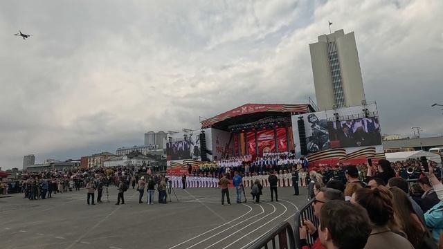 Вступительное слово губернатора Приморского края на параде "Правнуки Победы", 04.05.25 ВДК