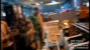 Станок для торцевания прутка и снятия фаски с двух сто