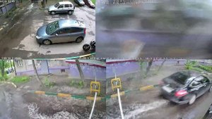 Nissan А305СХ252. Таран шлагбаума 04.05.2025