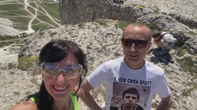 Белая Скала Крым / Отдых с семьёй