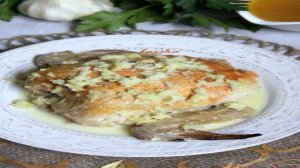 Шкмерули. Курица в чесночно-молочном соусе по-грузински.