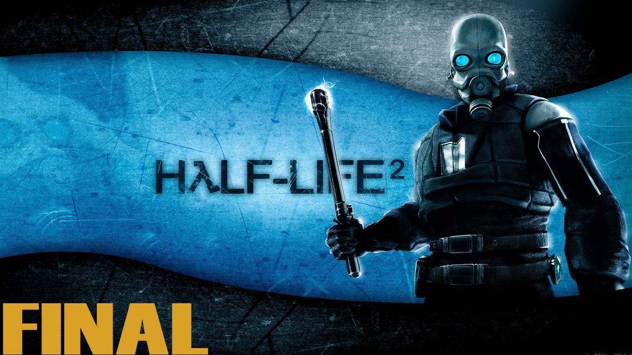 Прохождение игры - Half Life 2 (Без комментариев)
