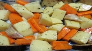 Запеченные овощи