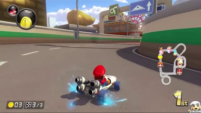 🍄 MARIO KART 8 DELUXE — МИР НА ГРИБАХ! ВСЕ ТРАССЫ DLC BOOSTER В ЯРКОЙ ГОНКЕ! 🏁🍌