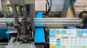 35 КонтроллерГрупп - резка профиля в движении