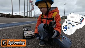 Hpi Racing BMW M3 nitro тестируем на трассе в Сириусе.