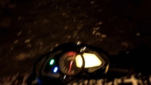 Бло на мото поздравляет всех с первым снежком!!