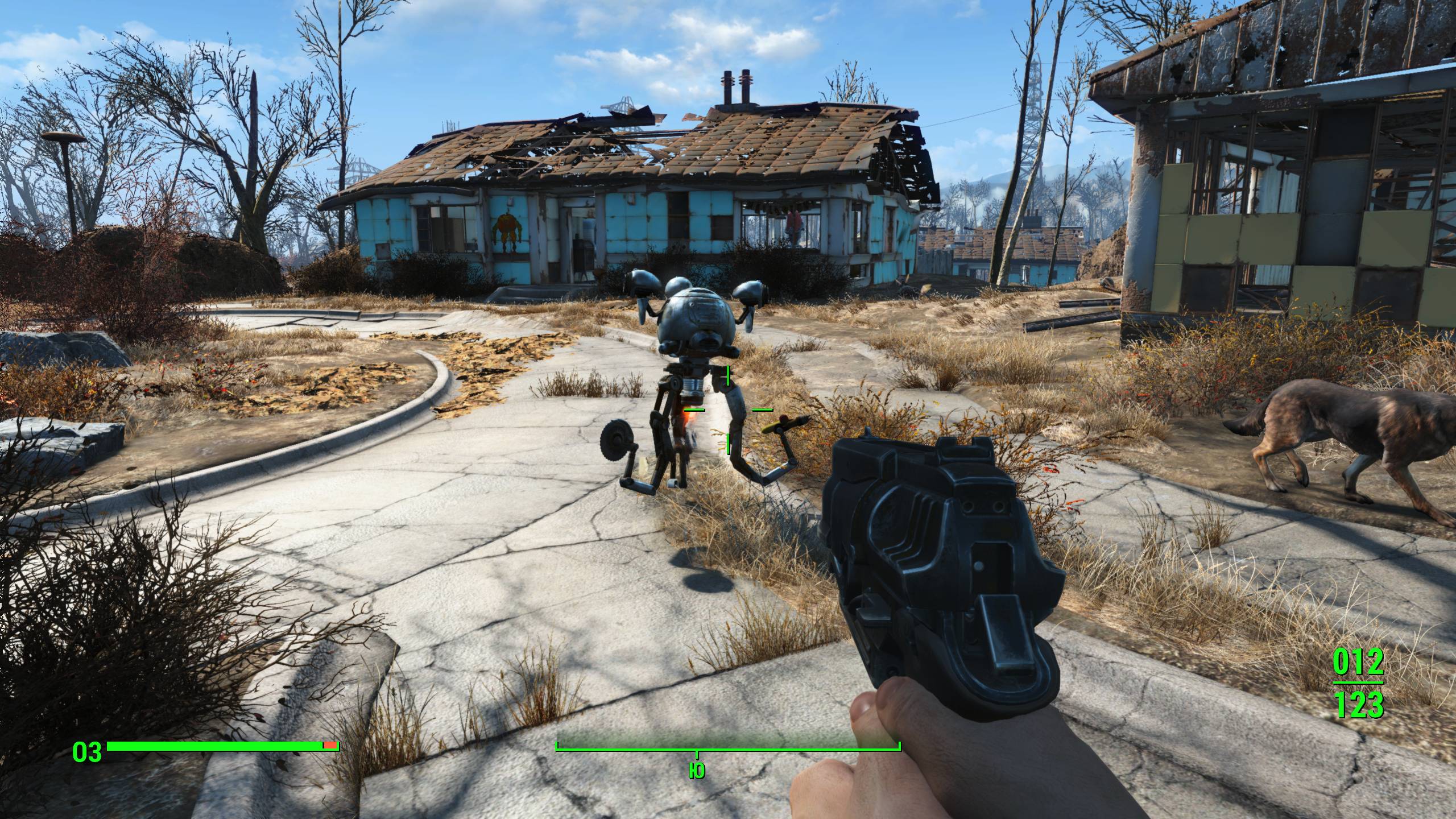 Fallout 4 .Часть 4.Новые друзья.