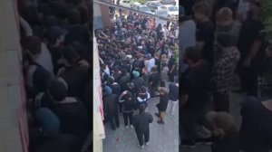В Дагестане разнесли спортивный магазин из-за распродажи «всё по 99 рублей»