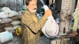 Изготовление пластиковых пакетов из вторсырья