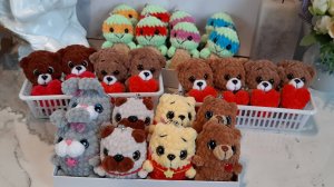 Вязовлог январь 1/25. Готовые игрушки за неделю/ Интересный заказ/Вязаные игрушки крючком #амигуруми