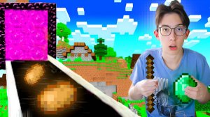 БЕСКОНЕЧНАЯ ФЕРМА ИЗУМРУДОВ В МАЙНКРАФТ!